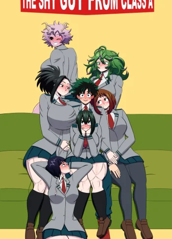 The Shy Guy from Class 1-A – Mimequidraws, Porn Comic featuring Momo from My Hero Academia
