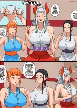 Yamatos all nighter at onigashima Superbusty
