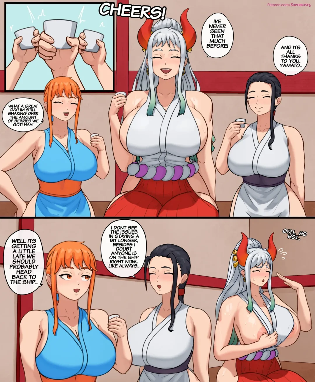 Yamatos all nighter at onigashima Superbusty 1