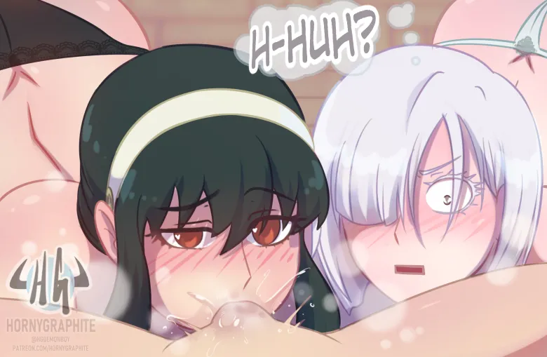 Yor x Fiona x Loid Hornygraphite 3