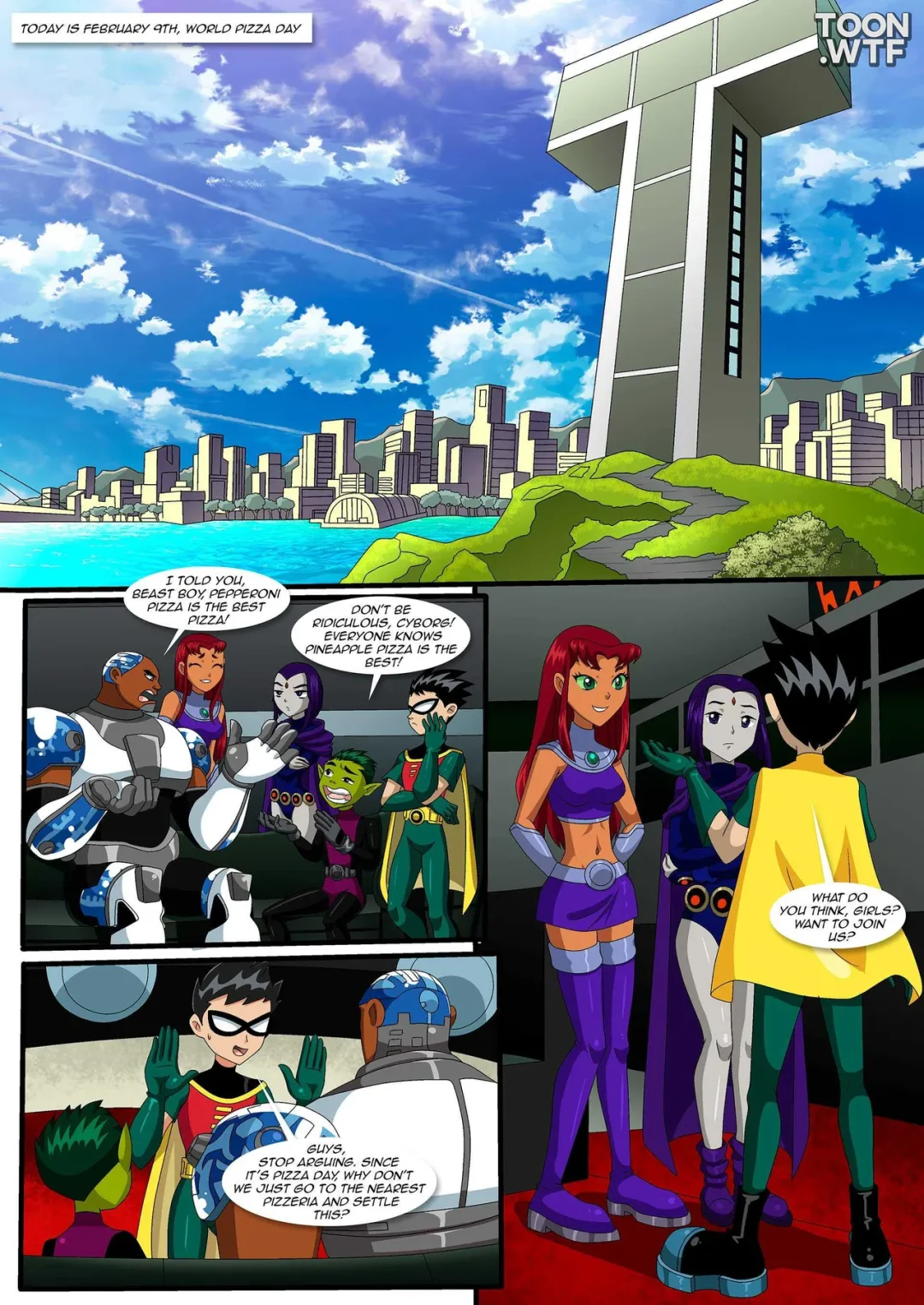 between shadows and titans palcomix 002