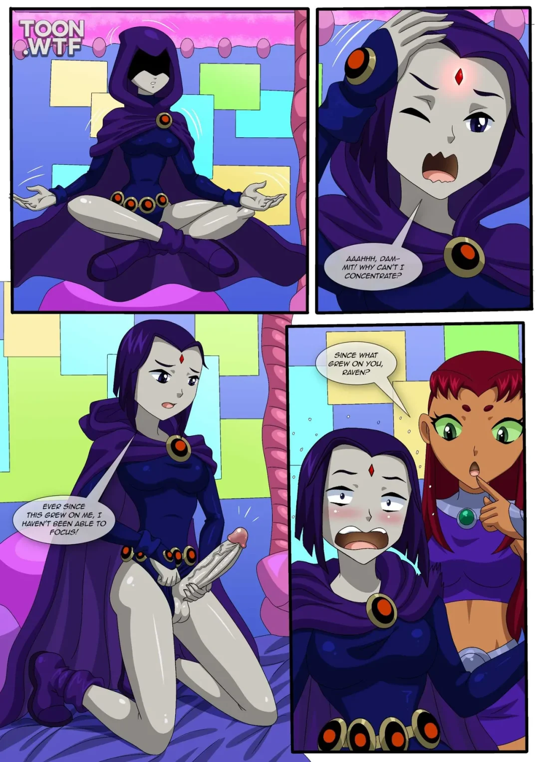 between shadows and titans palcomix 006