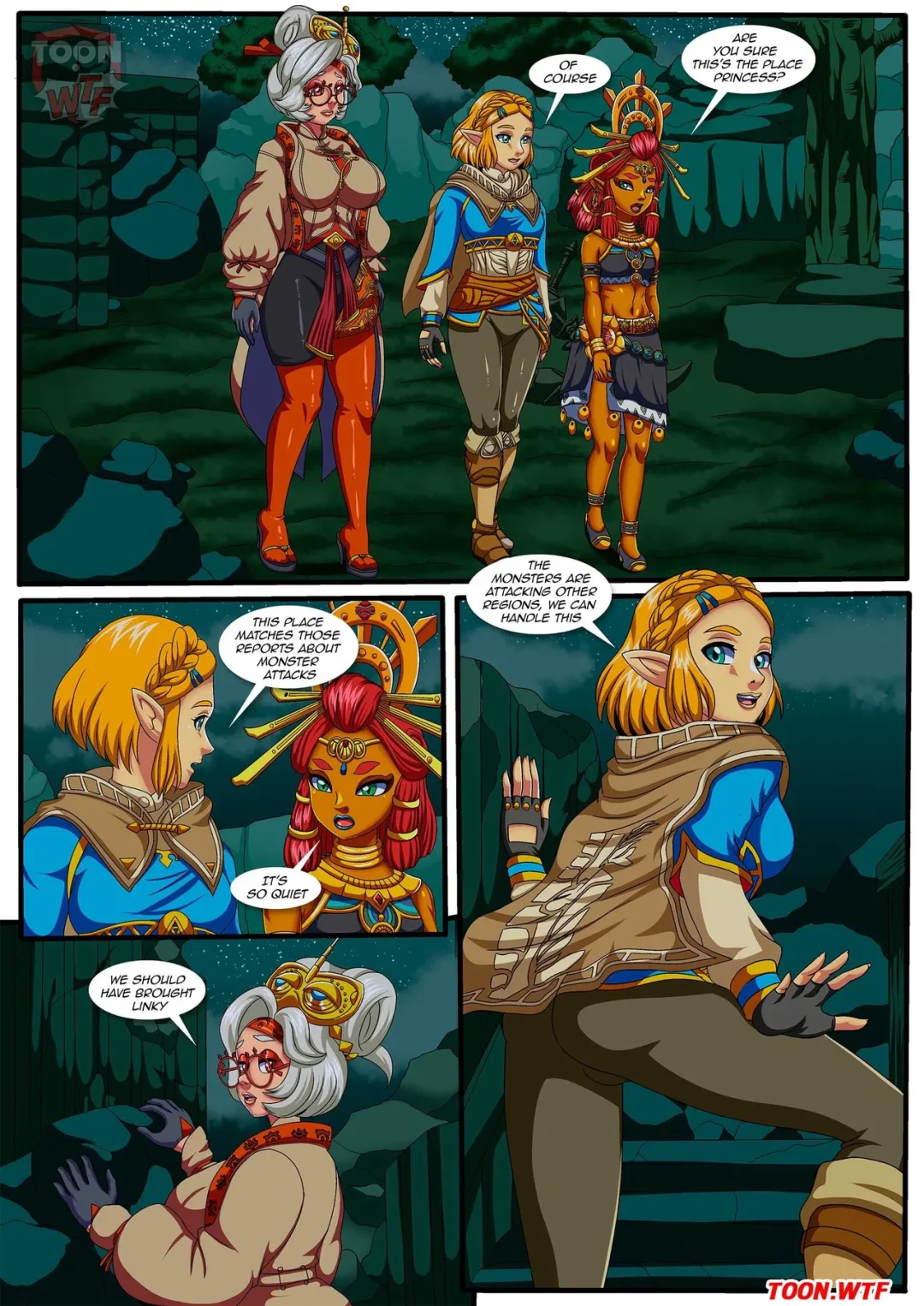 fallen princess palcomix 002