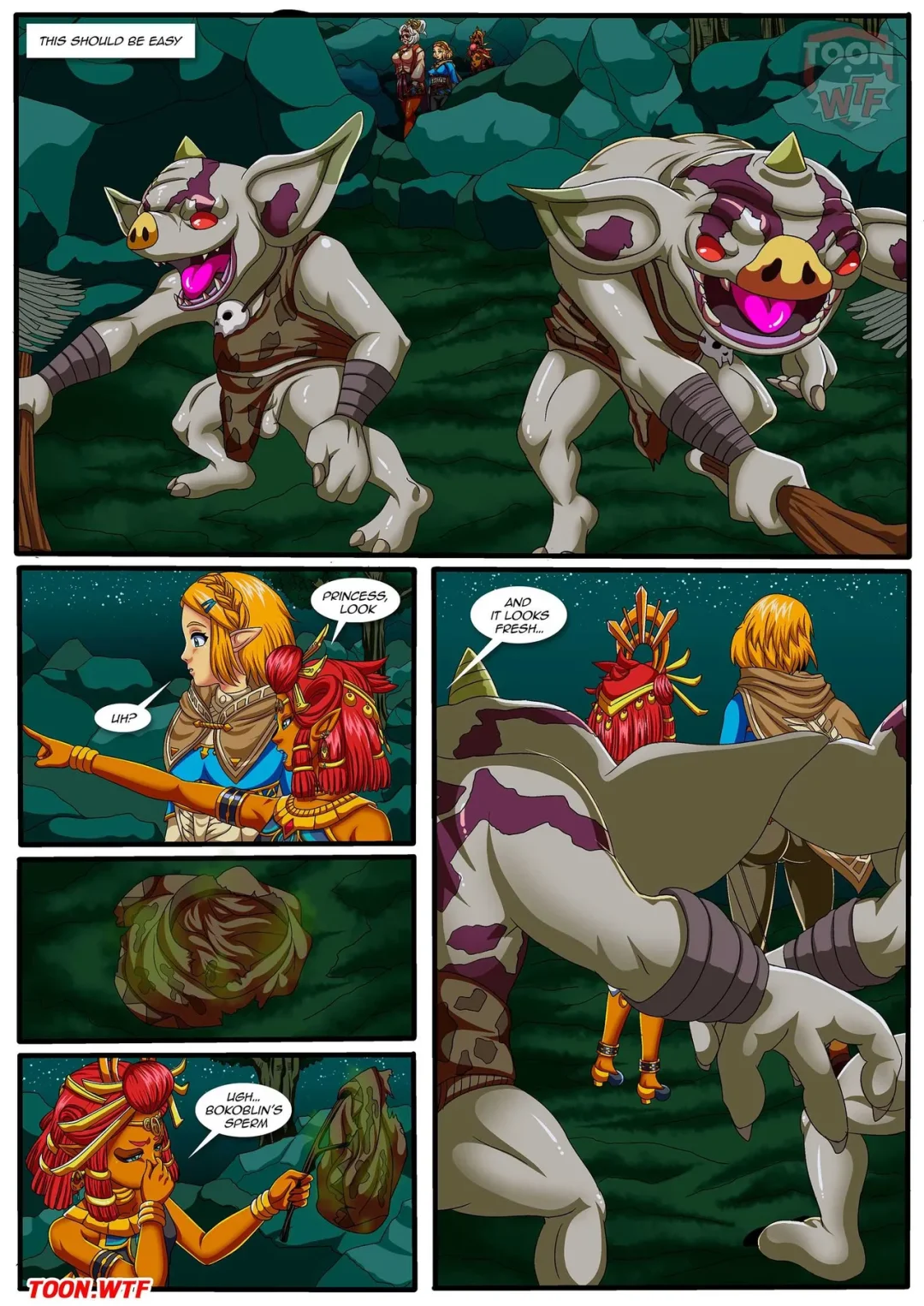 fallen princess palcomix 003