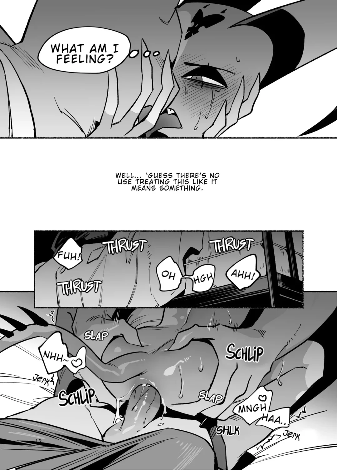 falling in bad romance helluva boss 012