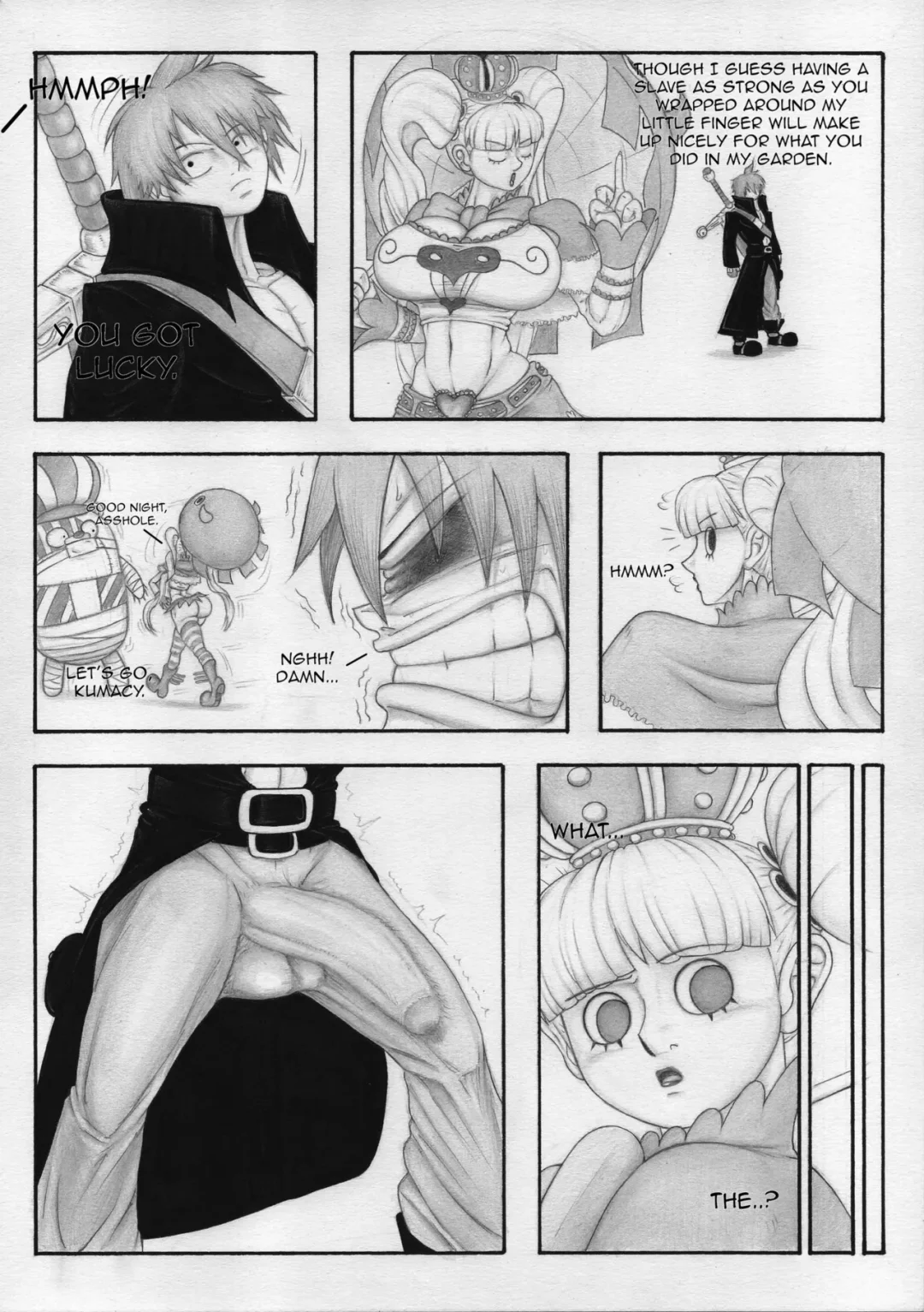 ghost princess secret love chadmarexxx 007