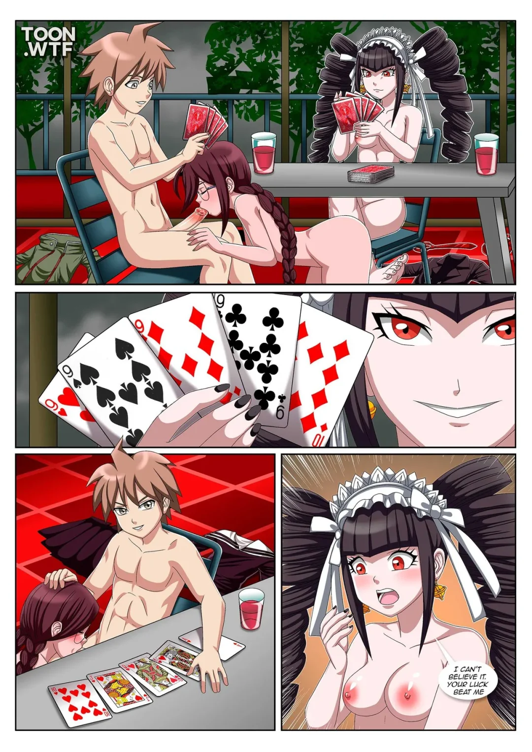 harem of despair 2 palcomix 001