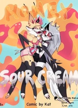 honey and sour cream kat arts honeysourcream_katarts_cover