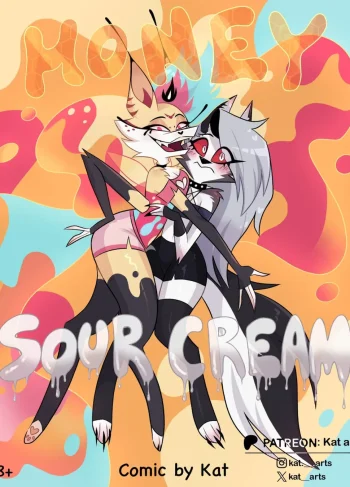 honey and sour cream kat arts honeysourcream_katarts_cover