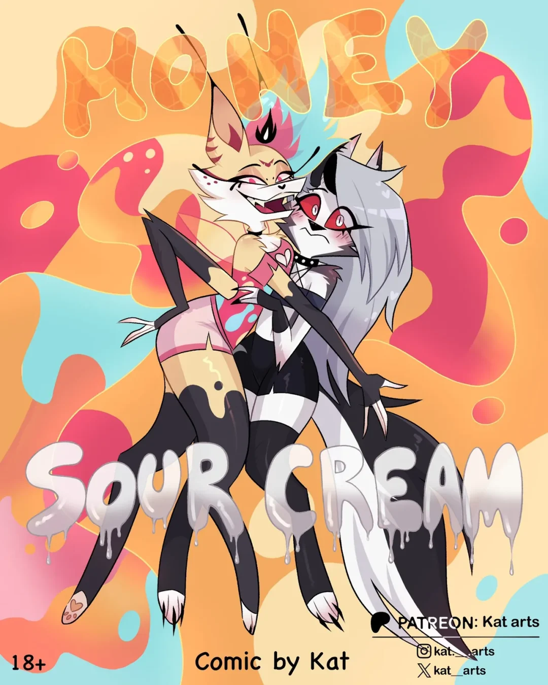 honey and sour cream kat arts honeysourcream_katarts_cover