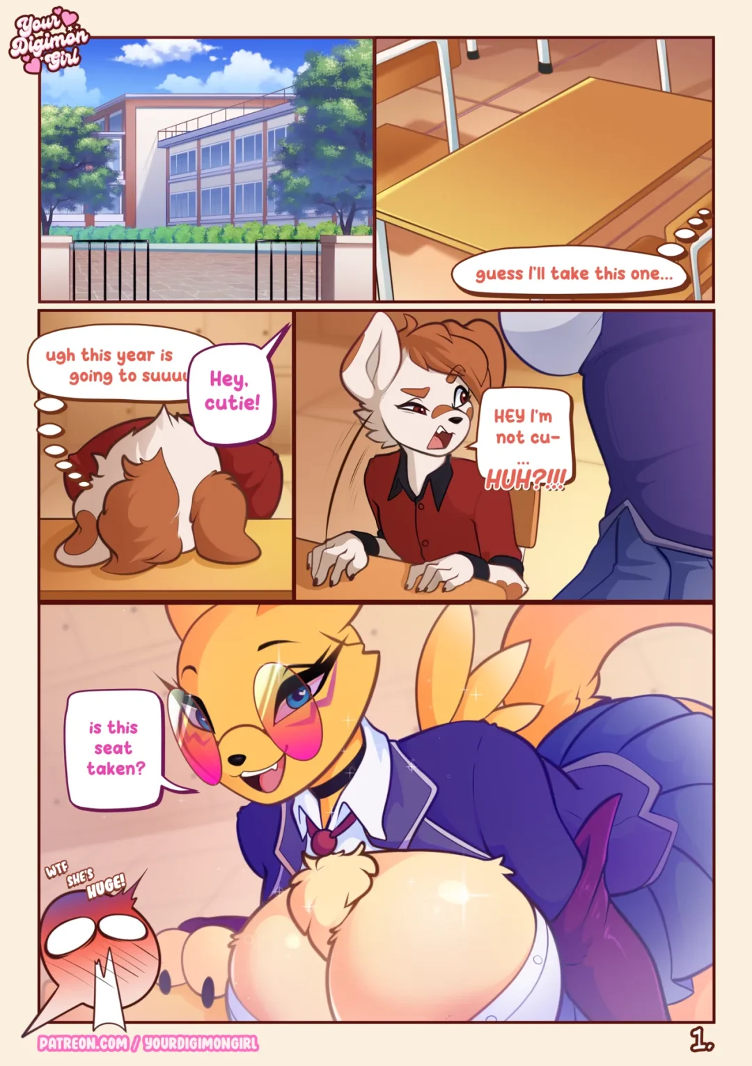 how 2 hide your renamon your digimon girl 002