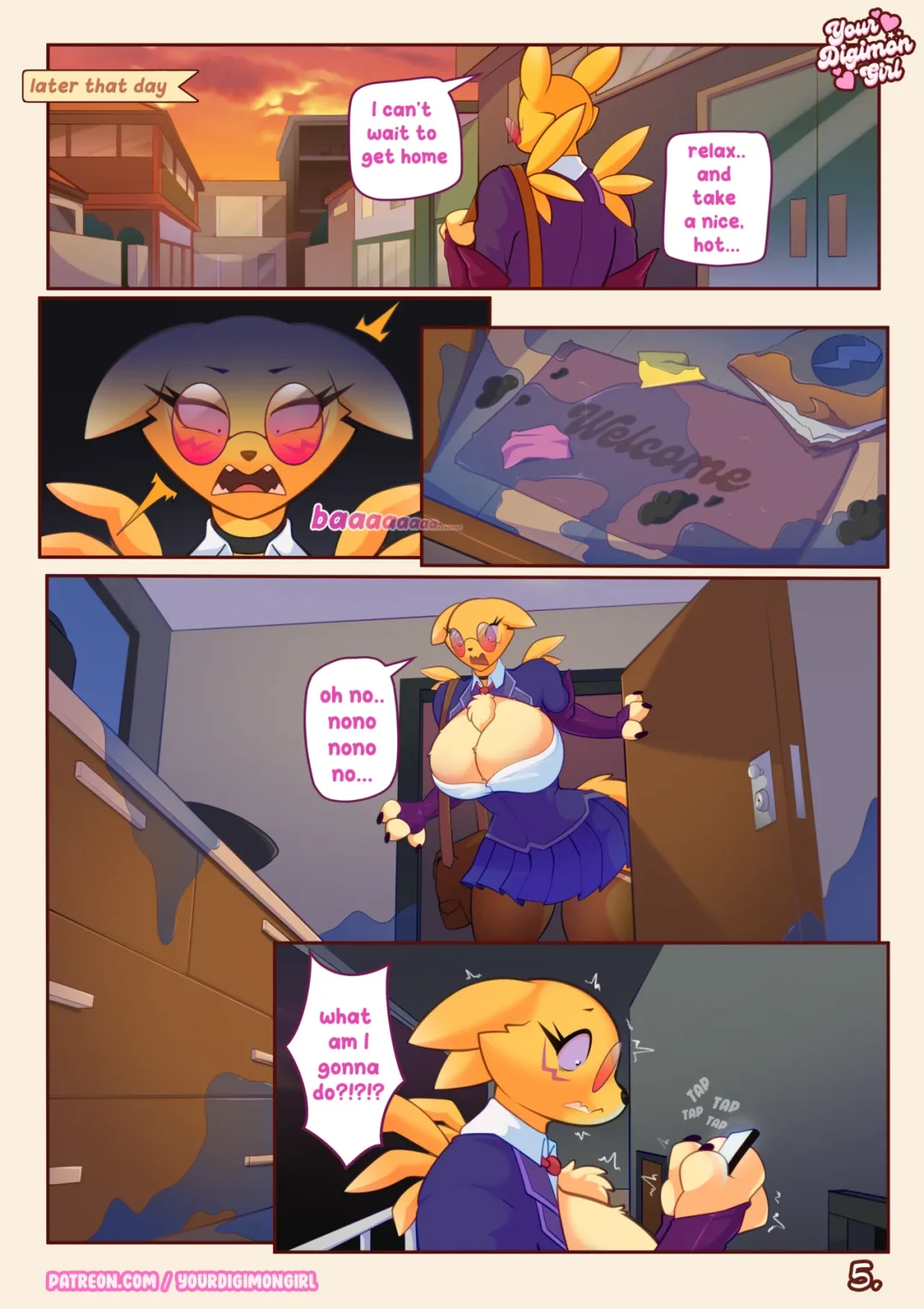 how 2 hide your renamon your digimon girl 006