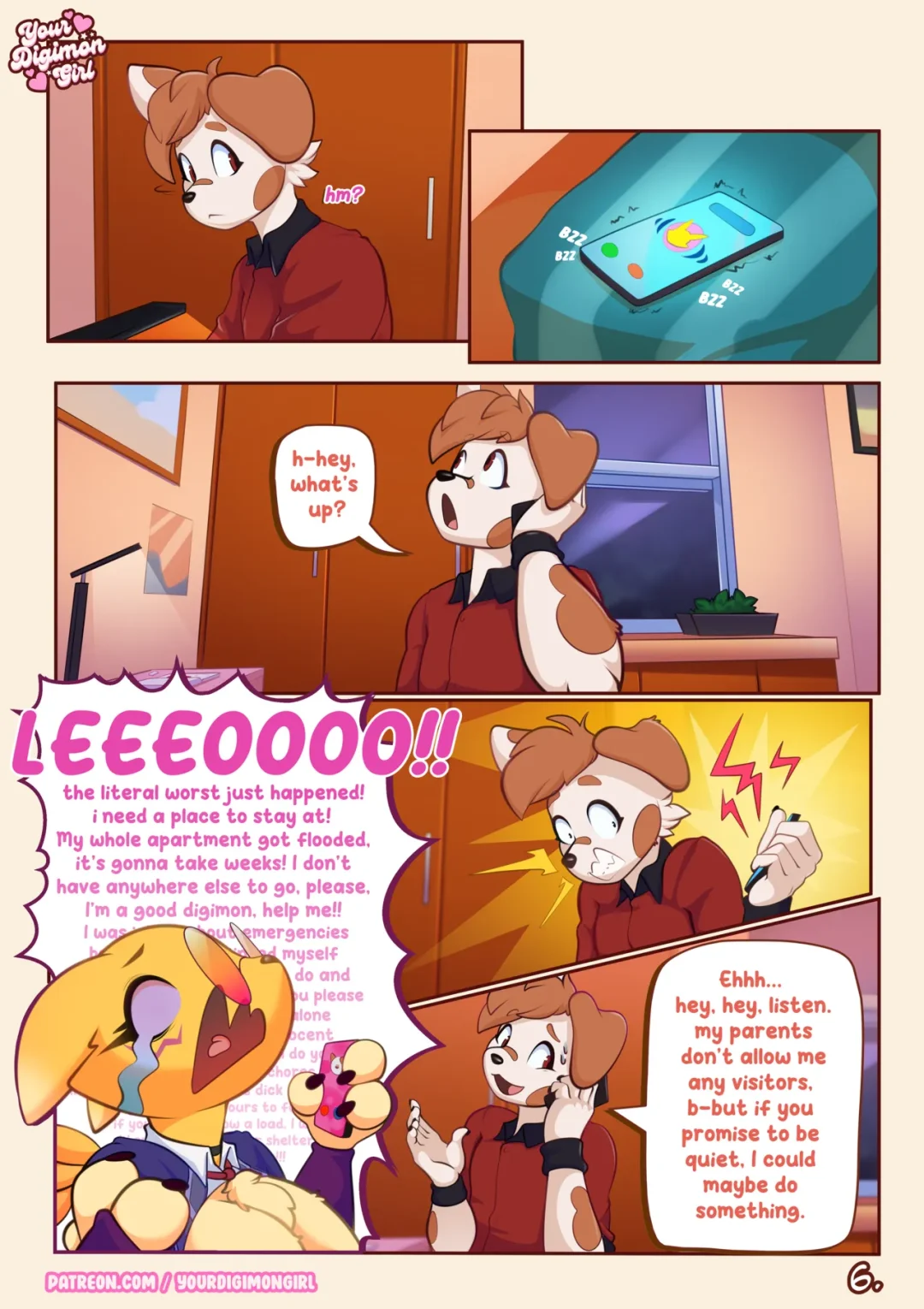 how 2 hide your renamon your digimon girl 007