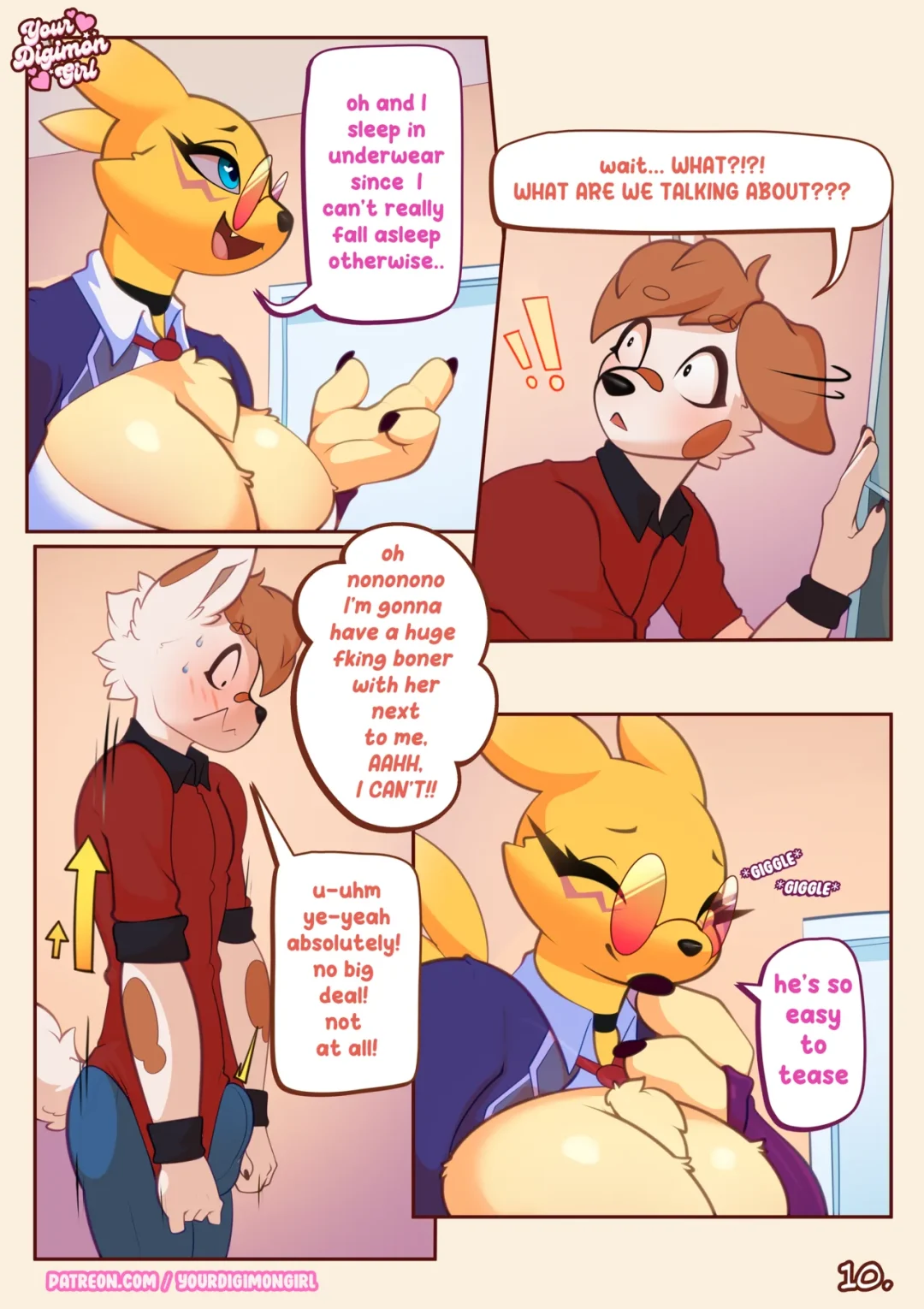 how 2 hide your renamon your digimon girl 011