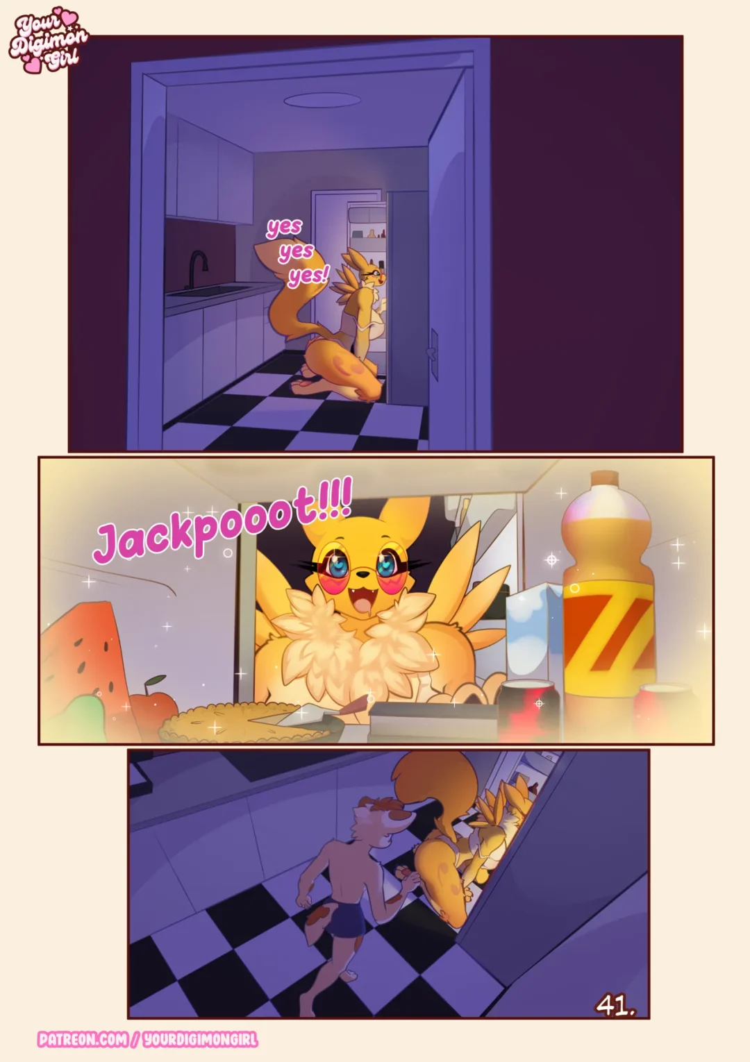 how 2 hide your renamon your digimon girl 042