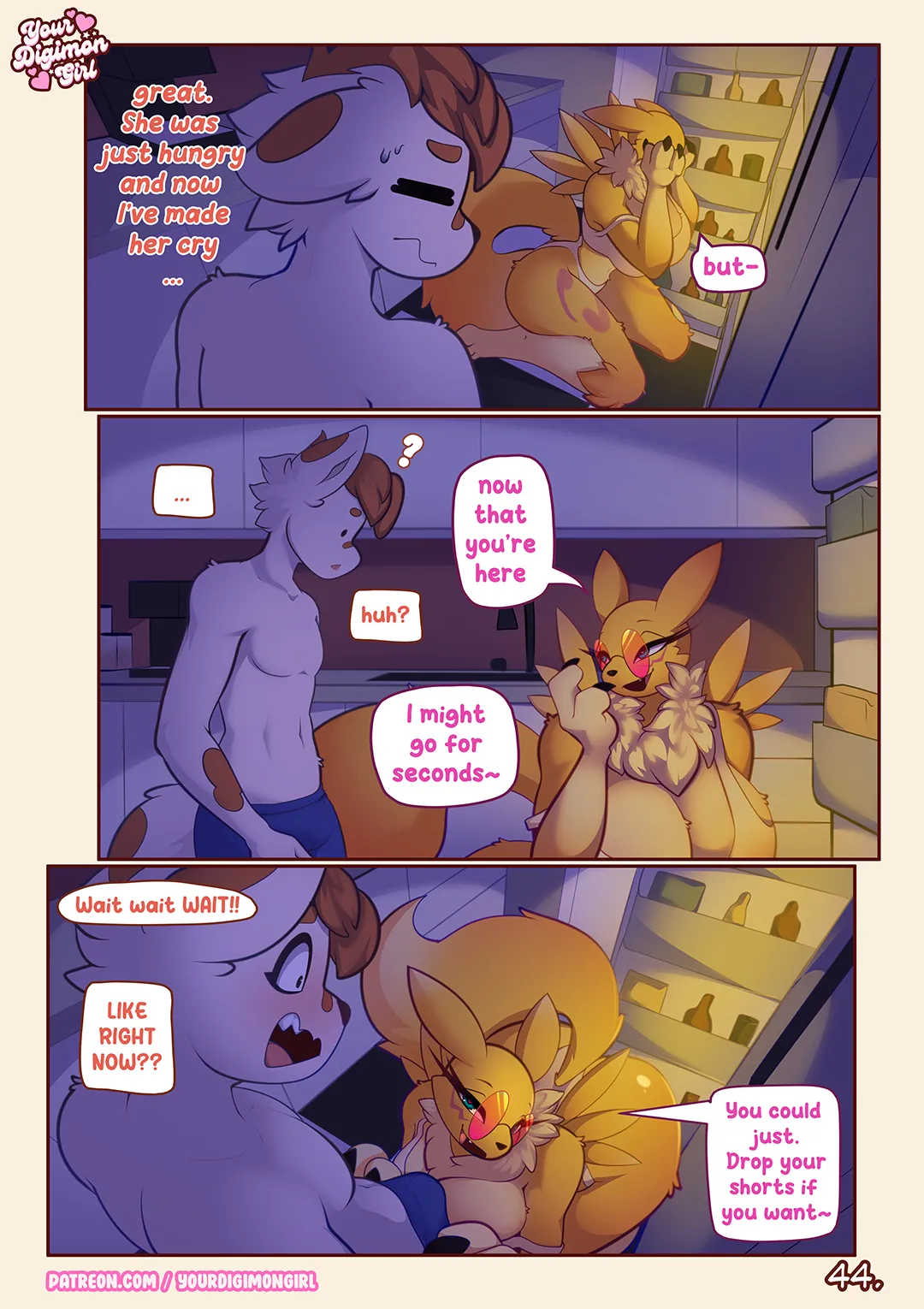 how 2 hide your renamon your digimon girl 045