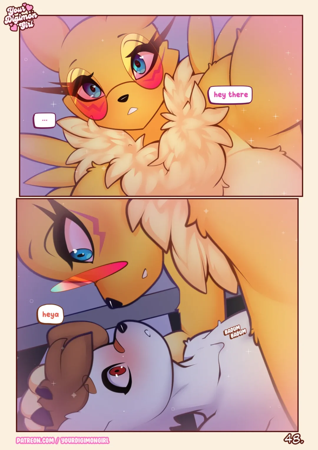 how 2 hide your renamon your digimon girl 049