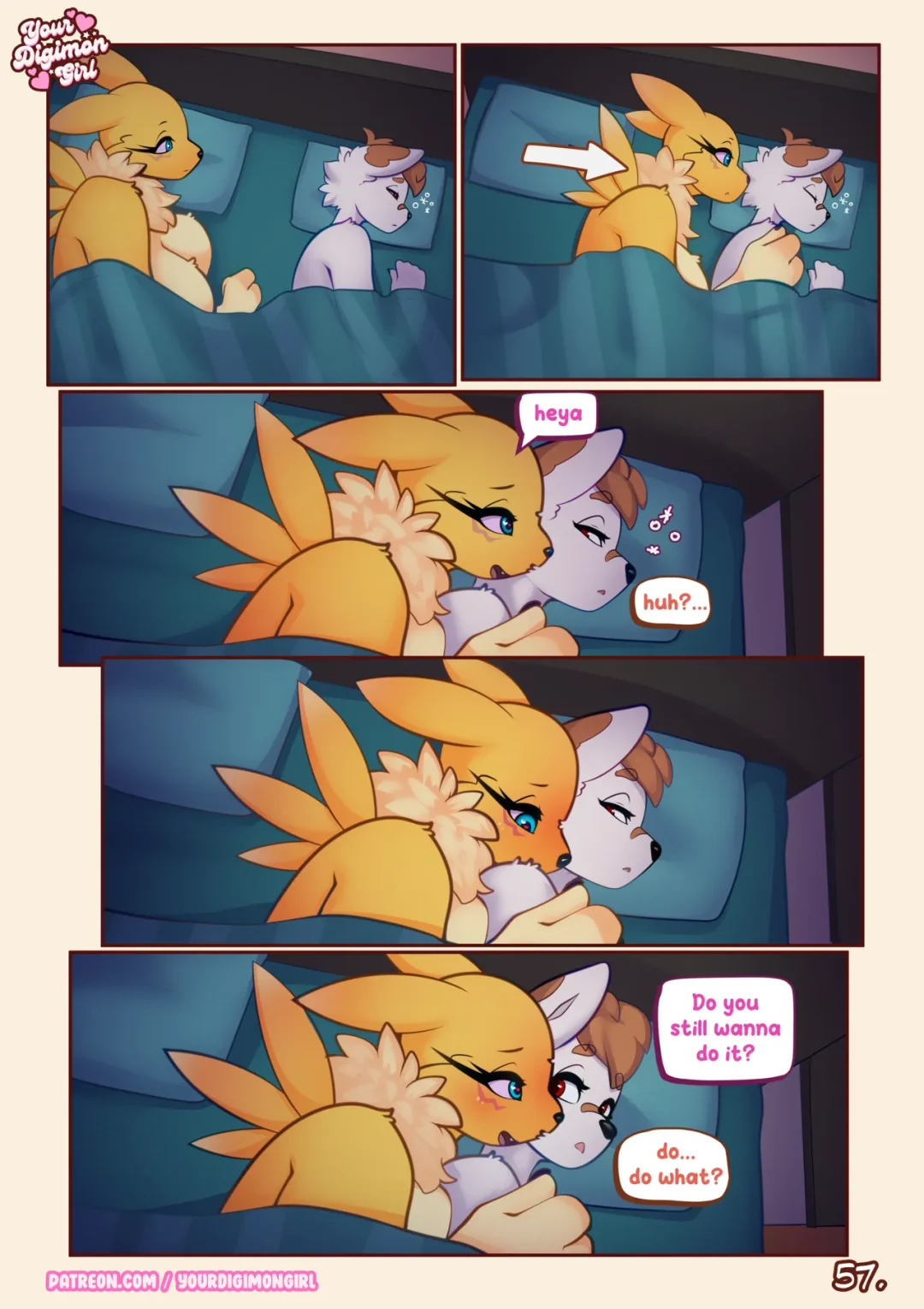 how 2 hide your renamon your digimon girl 058