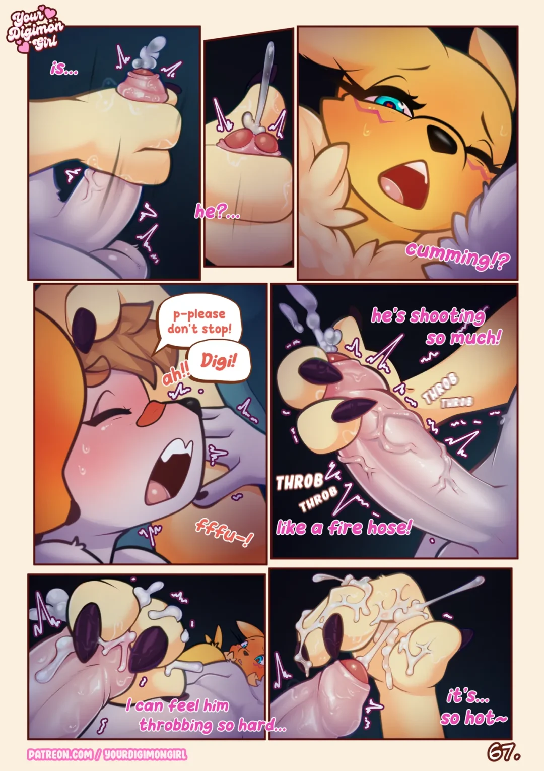 how 2 hide your renamon your digimon girl 068