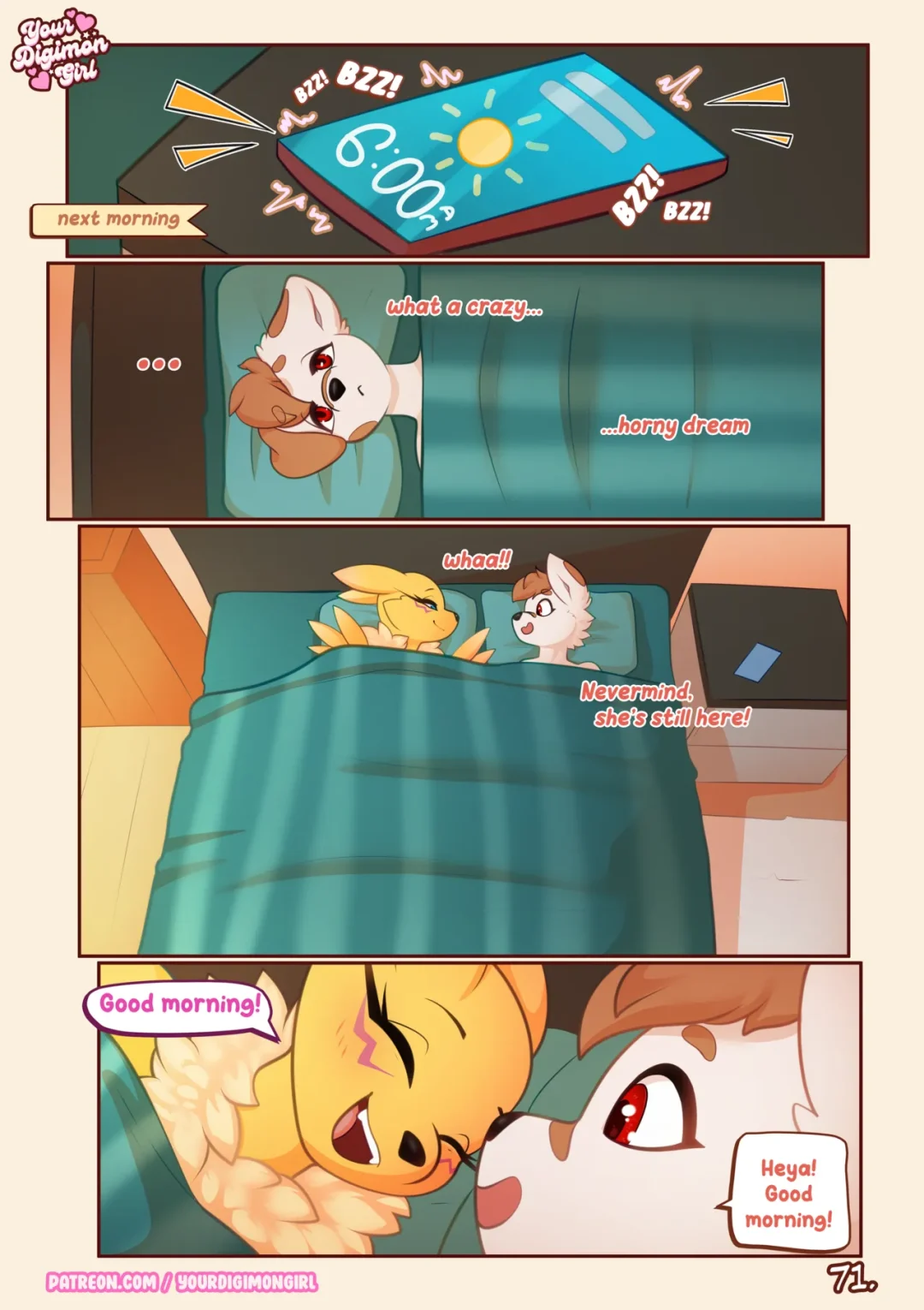how 2 hide your renamon your digimon girl 072