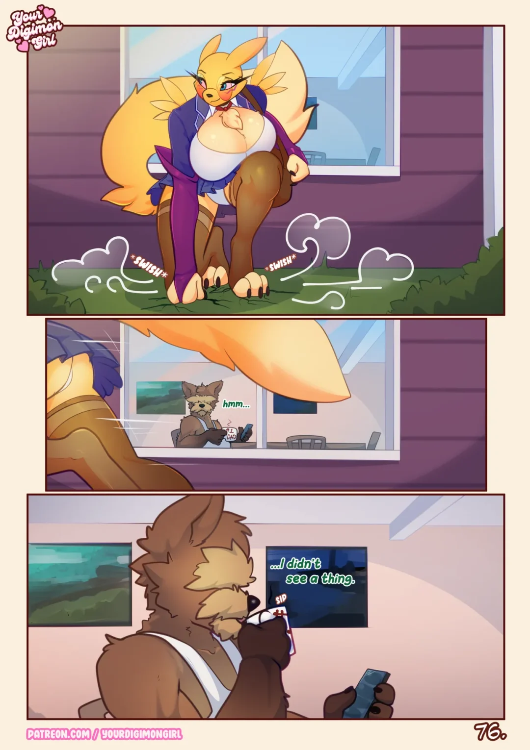 how 2 hide your renamon your digimon girl 077