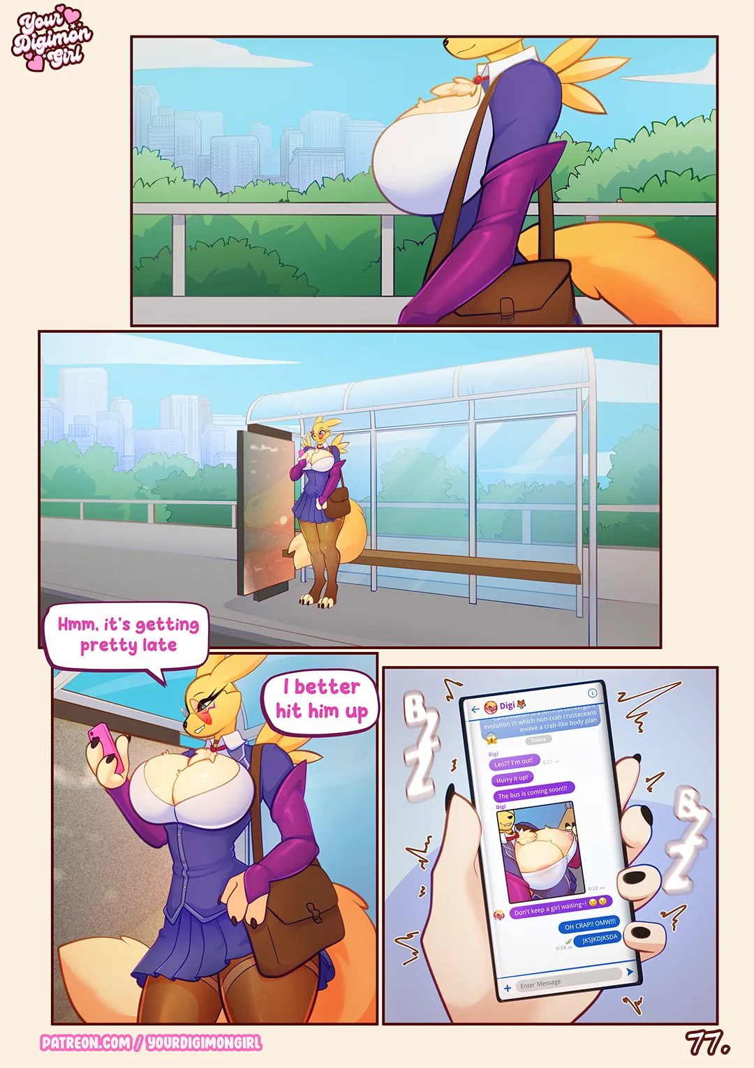 how 2 hide your renamon your digimon girl 078