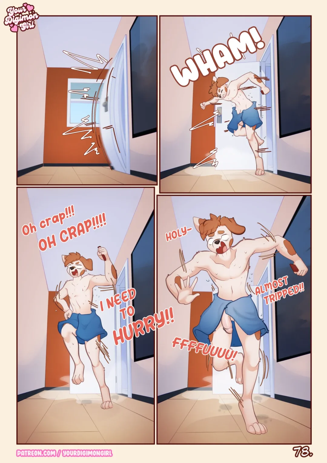 how 2 hide your renamon your digimon girl 079