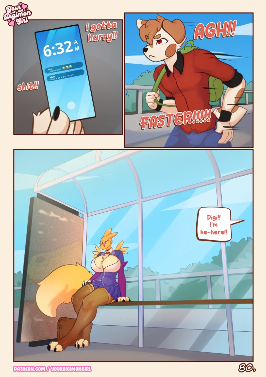 how 2 hide your renamon your digimon girl 081