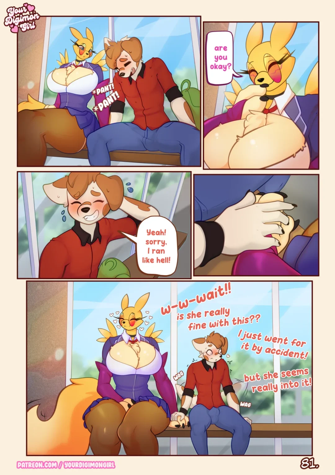 how 2 hide your renamon your digimon girl 082