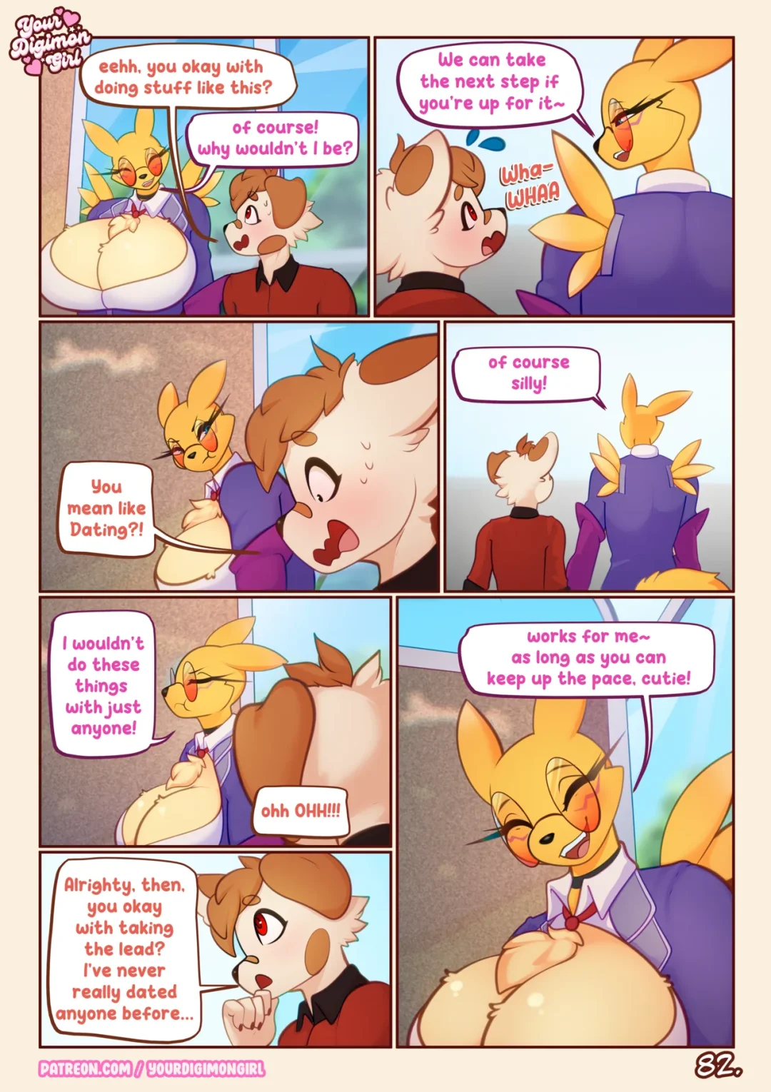 how 2 hide your renamon your digimon girl 083