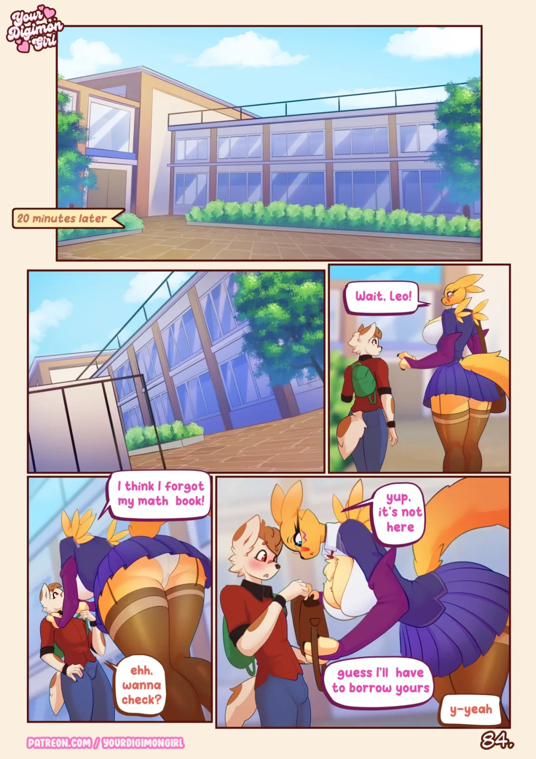 how 2 hide your renamon your digimon girl 085