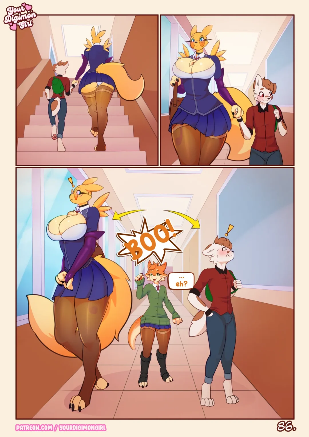 how 2 hide your renamon your digimon girl 087