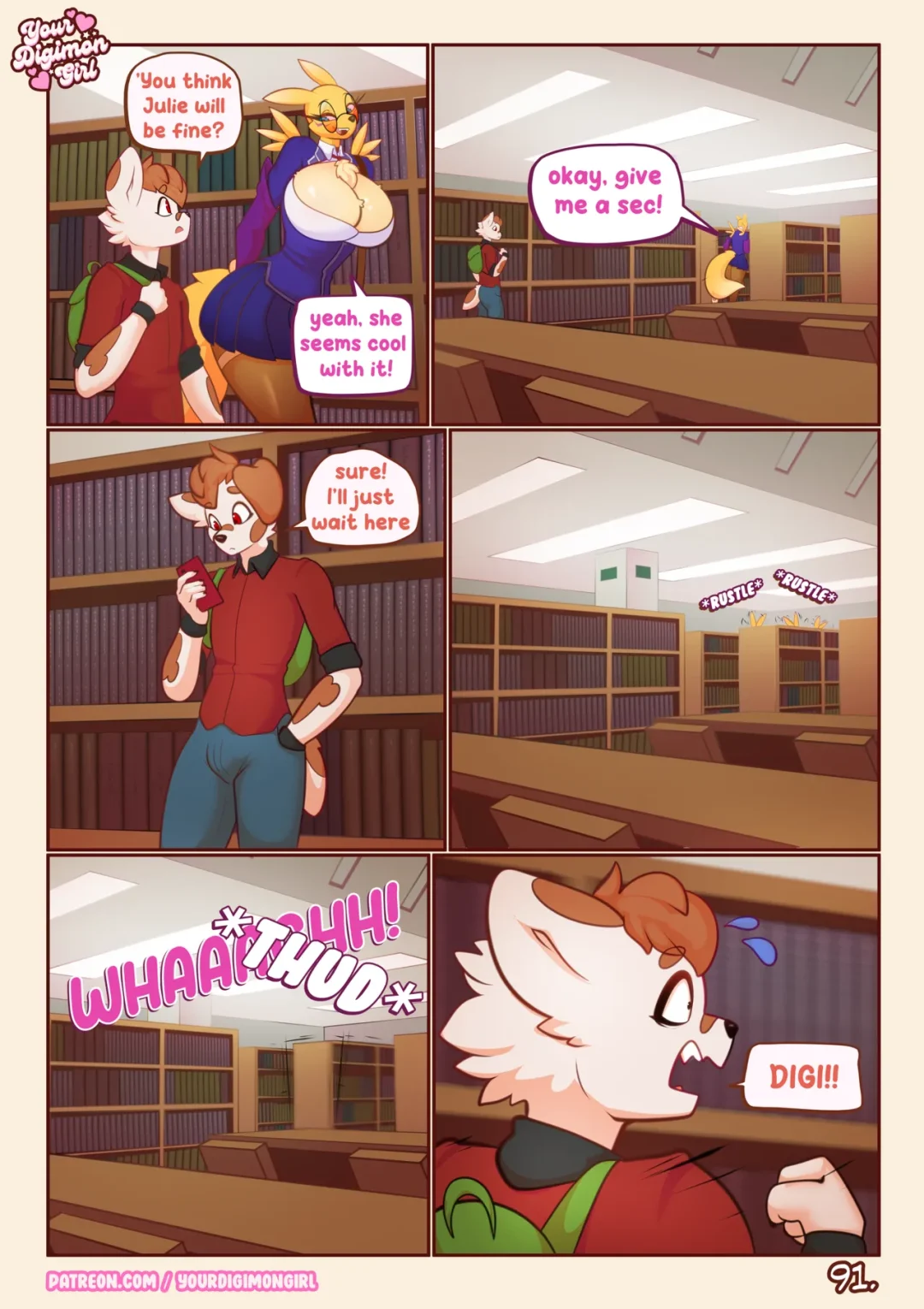 how 2 hide your renamon your digimon girl 092
