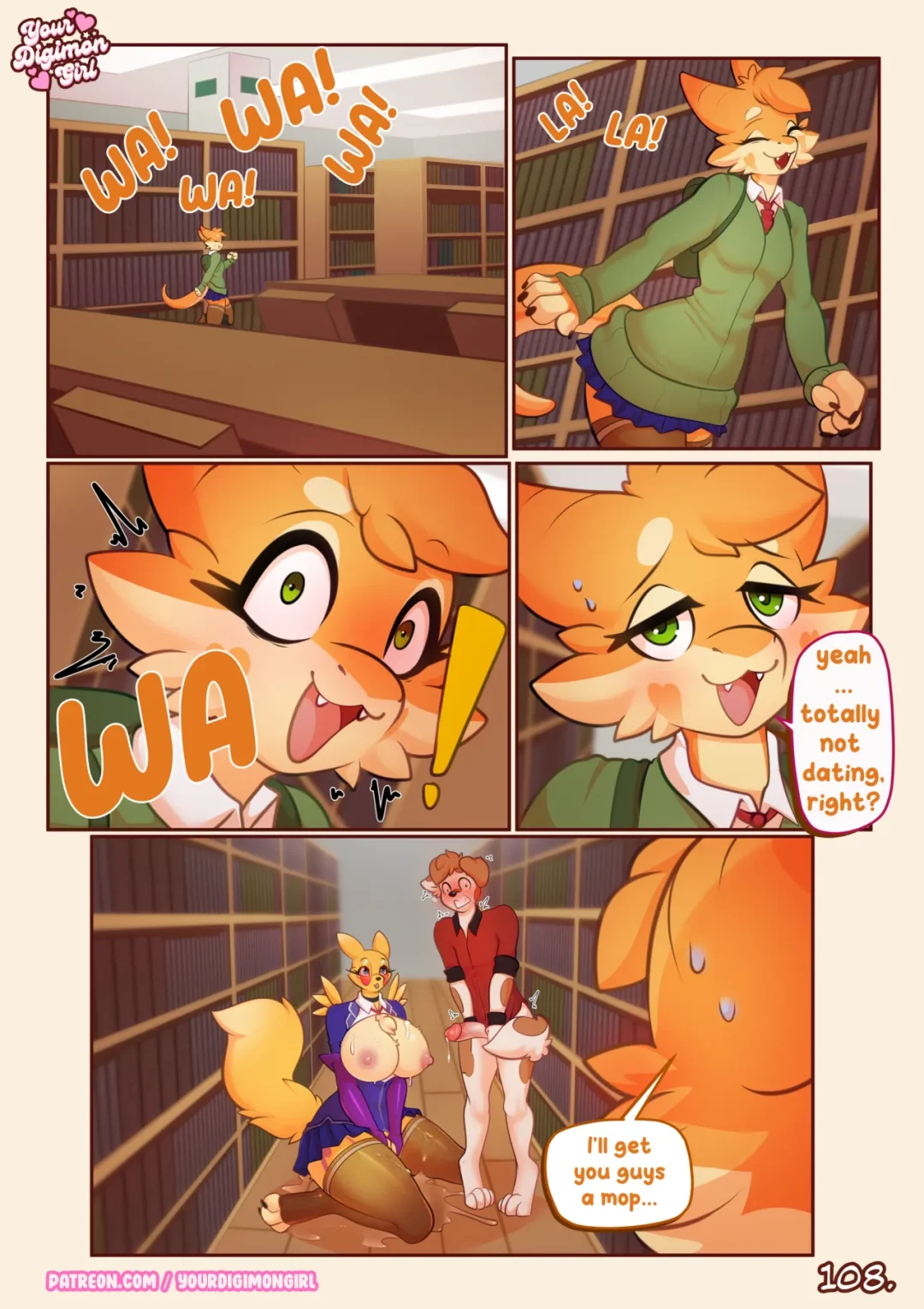 how 2 hide your renamon your digimon girl 109