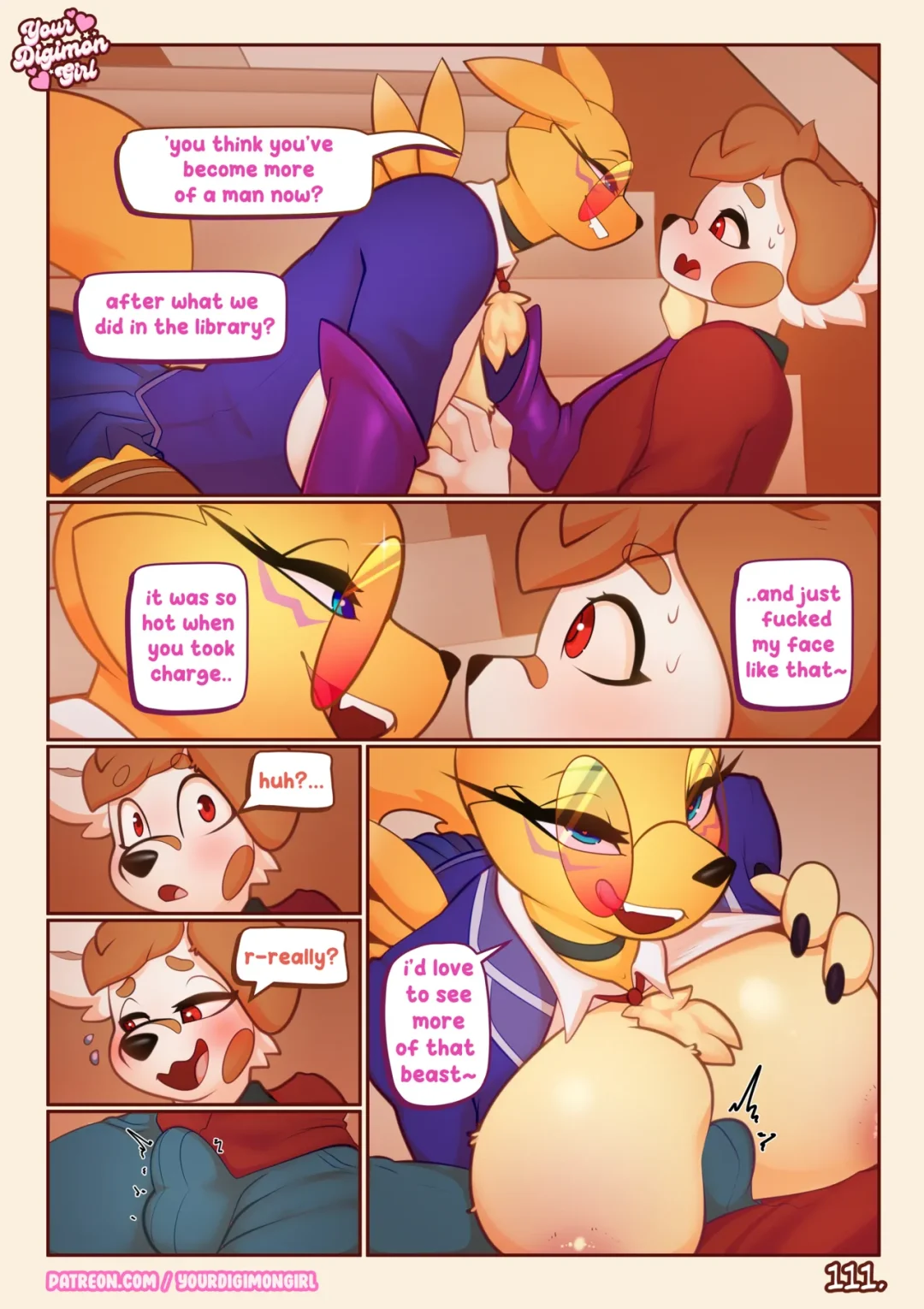 how 2 hide your renamon your digimon girl 112
