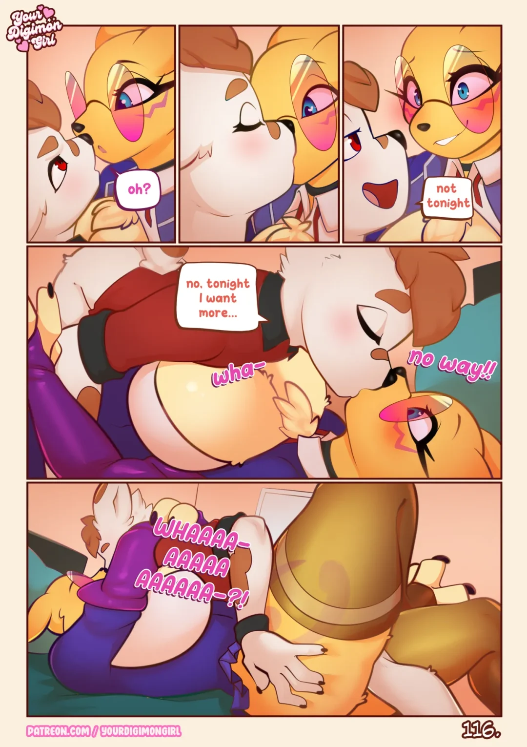 how 2 hide your renamon your digimon girl 117