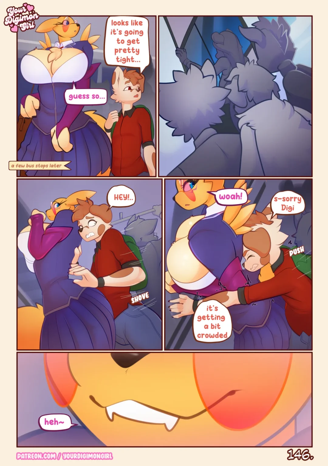 how 2 hide your renamon your digimon girl 147