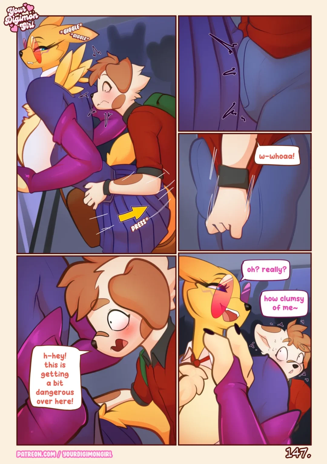 how 2 hide your renamon your digimon girl 148