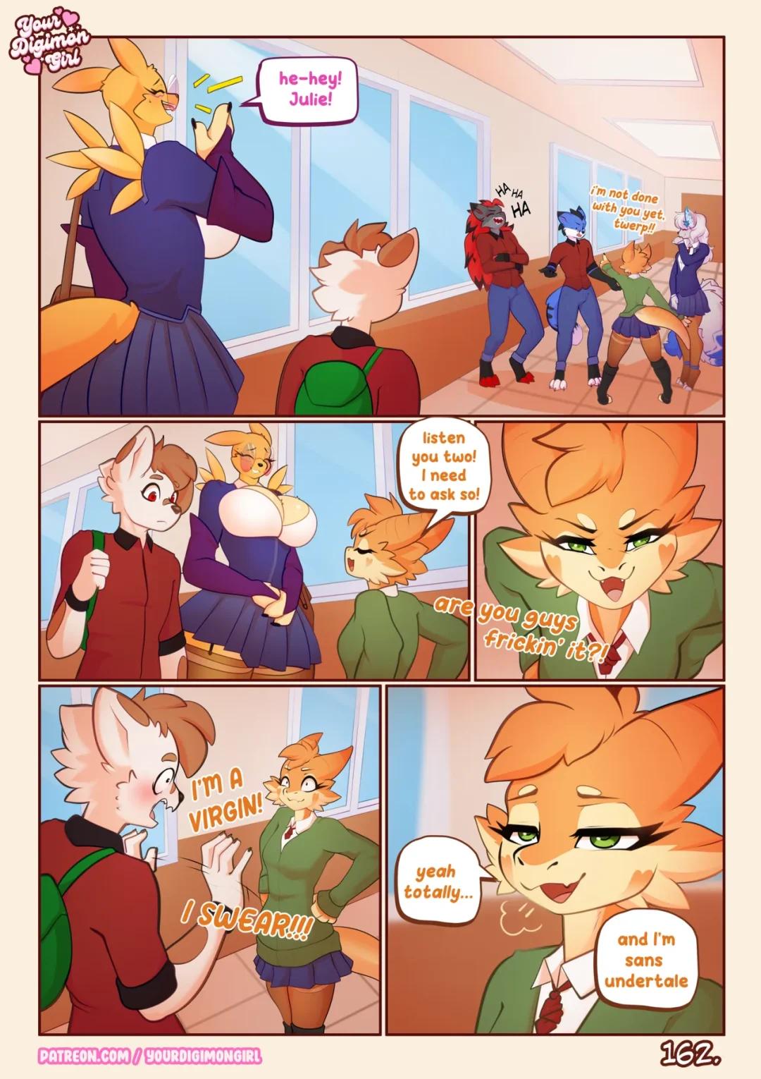 how 2 hide your renamon your digimon girl 163