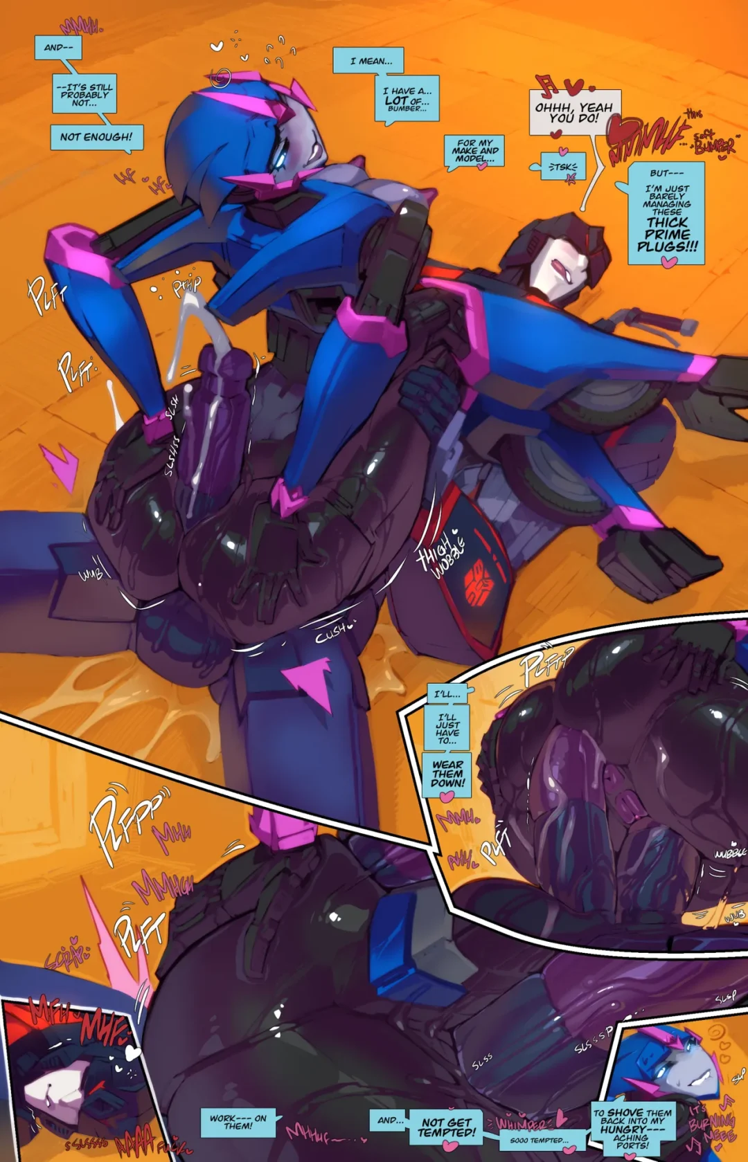 jack x arcee autobutt jack fred perry 016