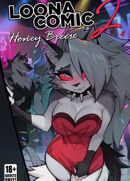 loona comic 2 honey breeze loonanudes