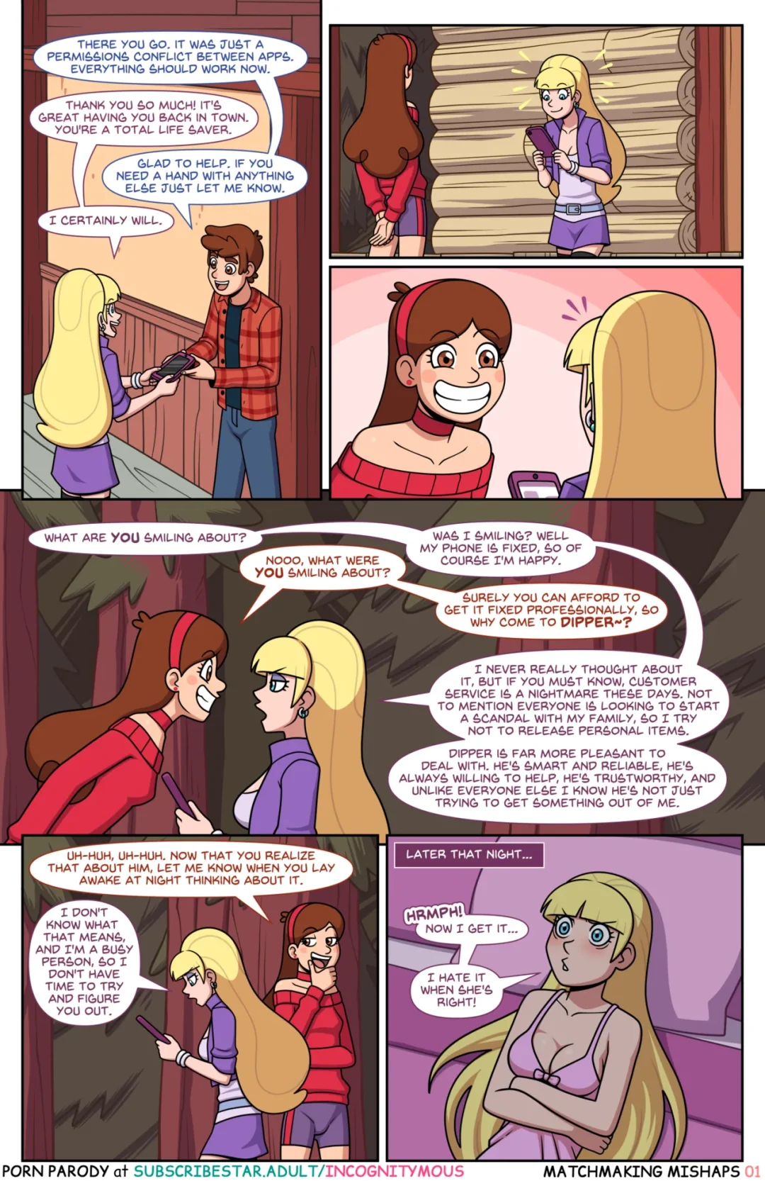 matchmaking mishaps incognitymous 001
