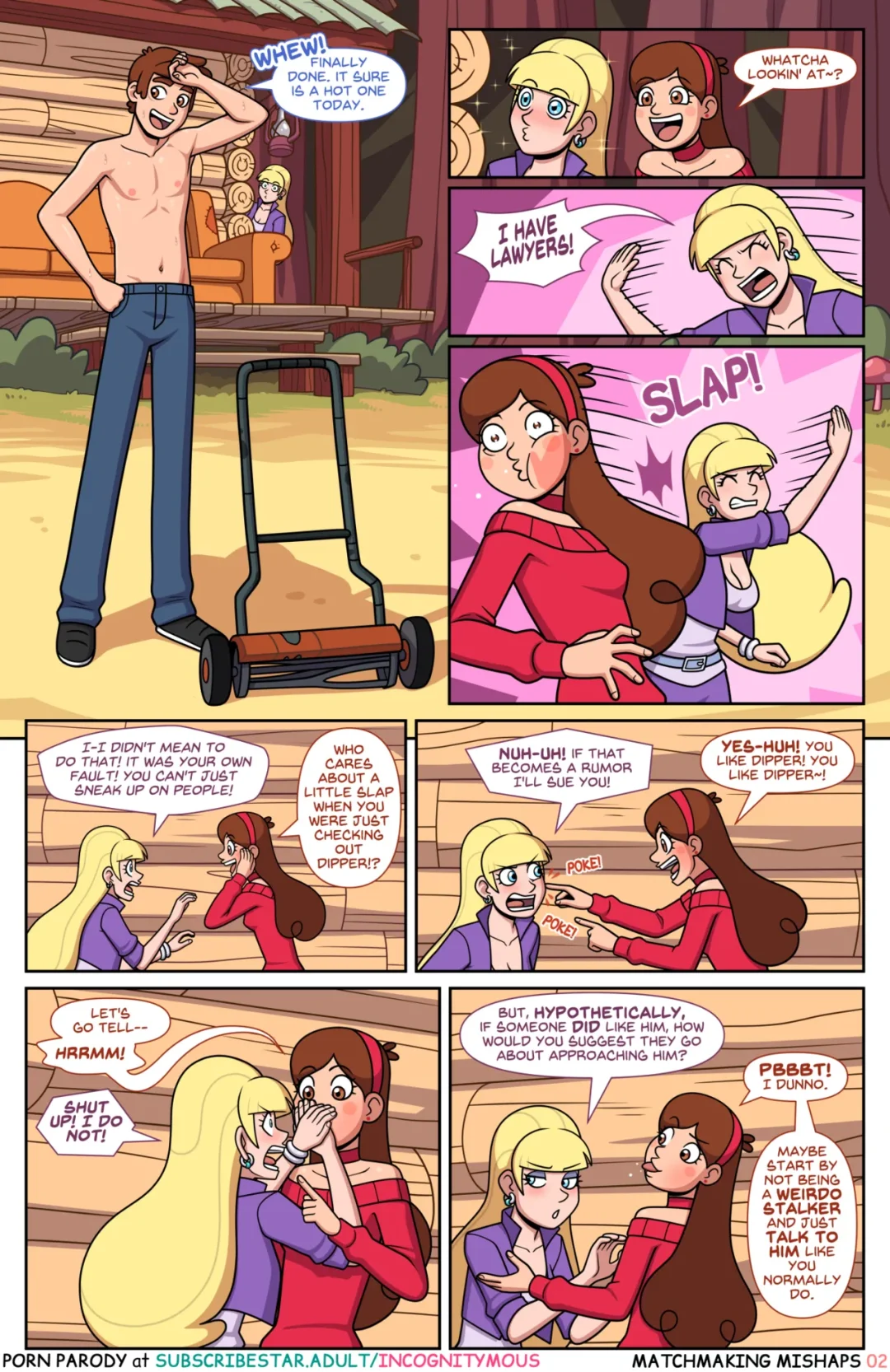 matchmaking mishaps incognitymous 002
