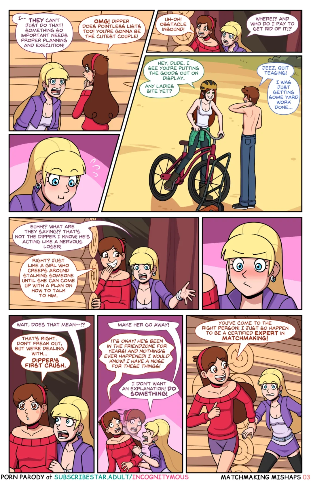 matchmaking mishaps incognitymous 003