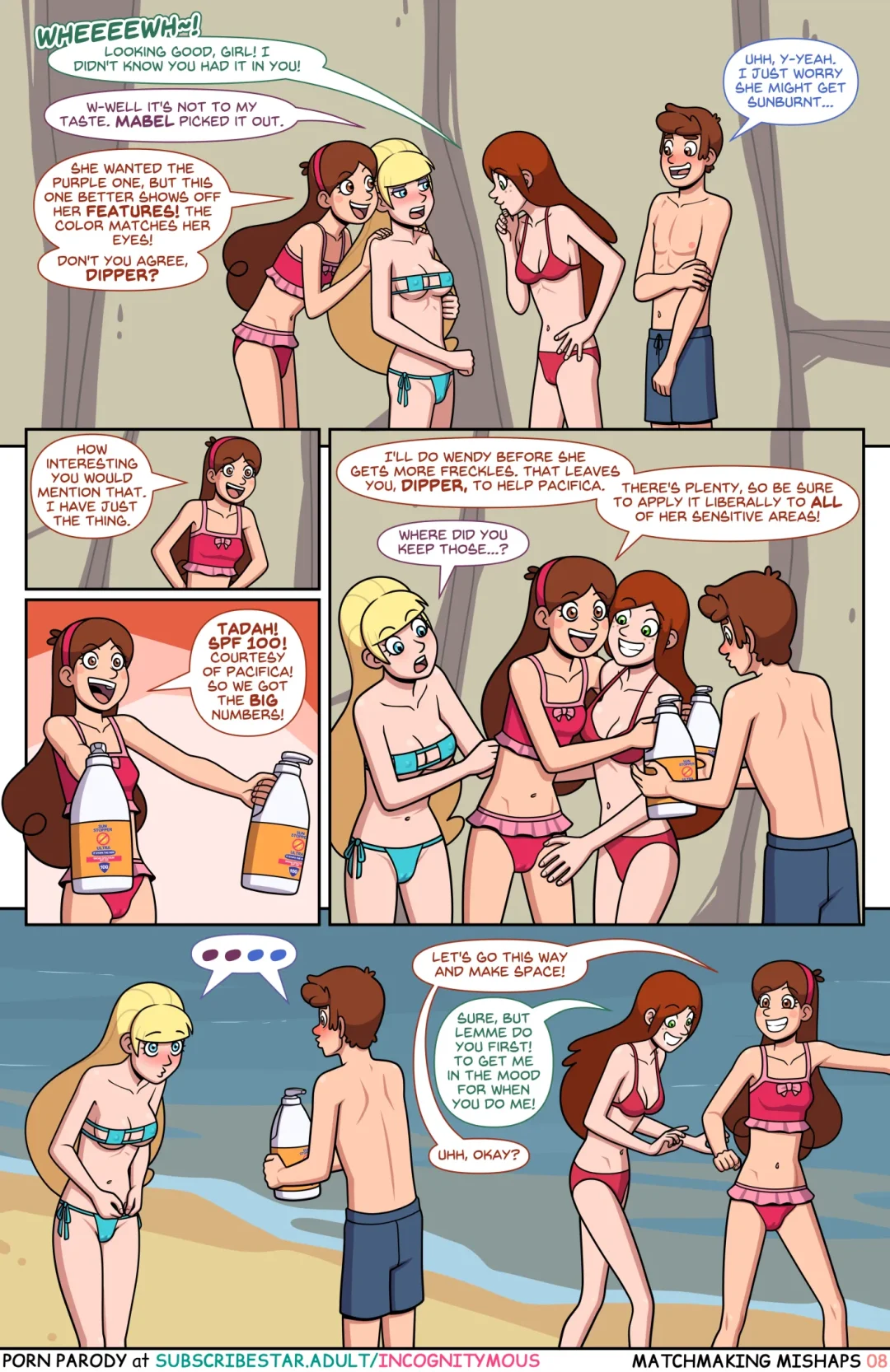 matchmaking mishaps incognitymous 008