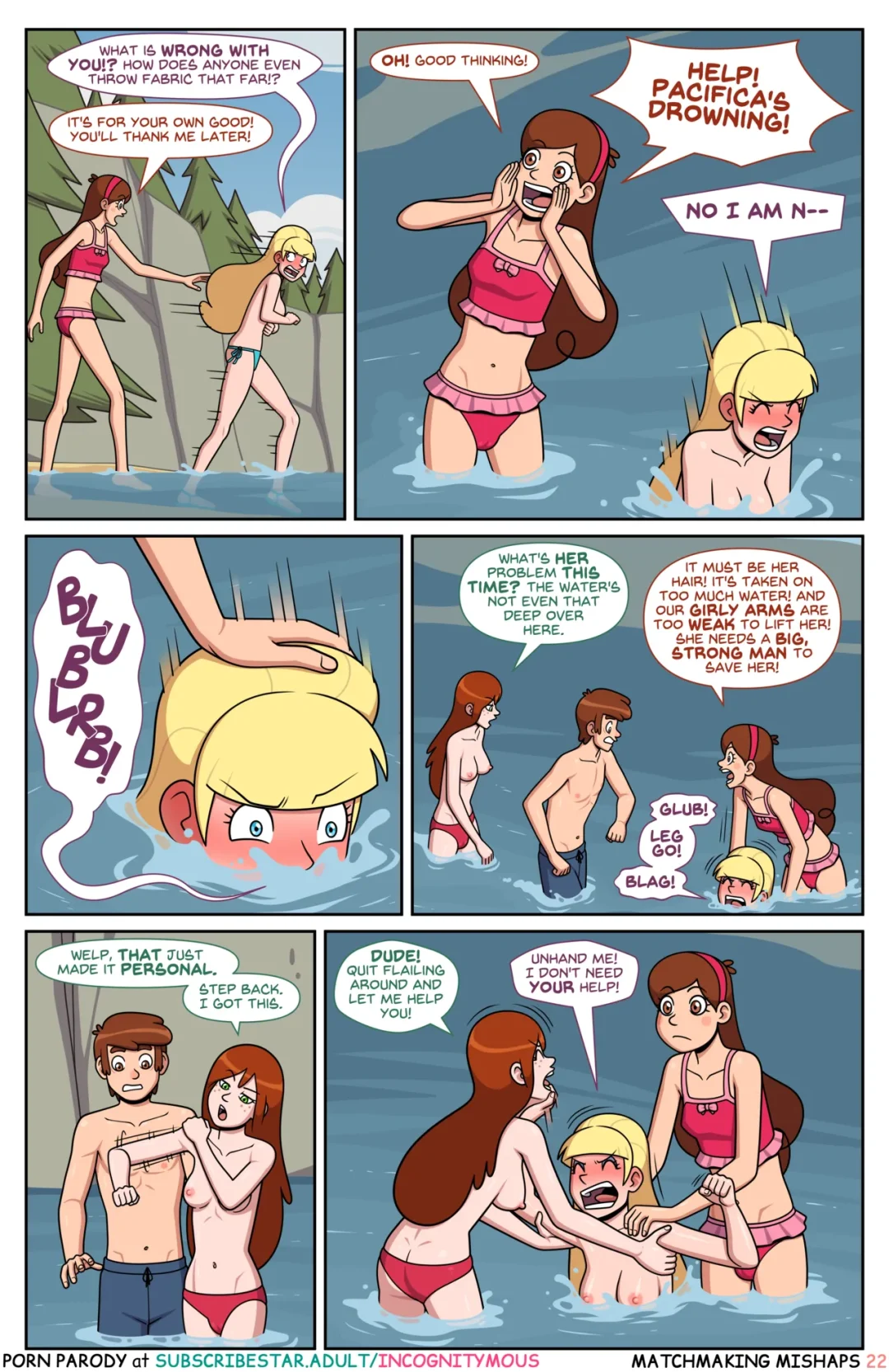 matchmaking mishaps incognitymous 022