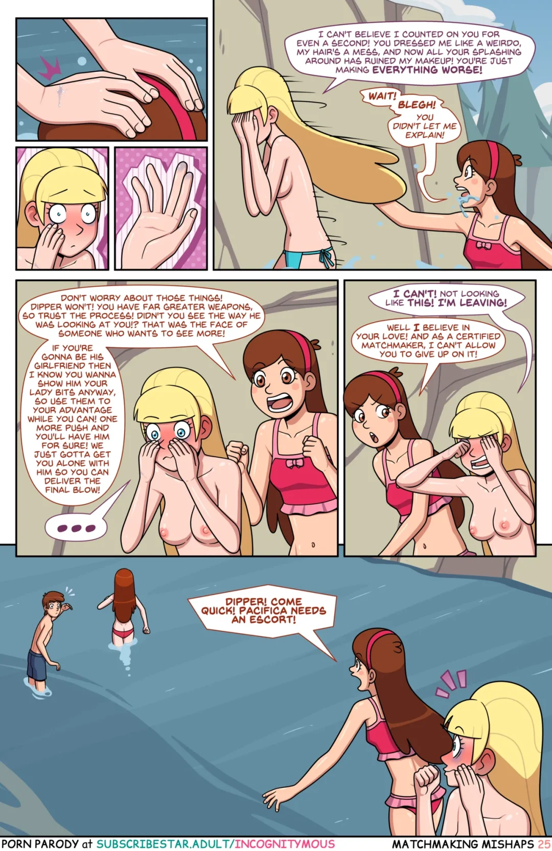 matchmaking mishaps incognitymous 025