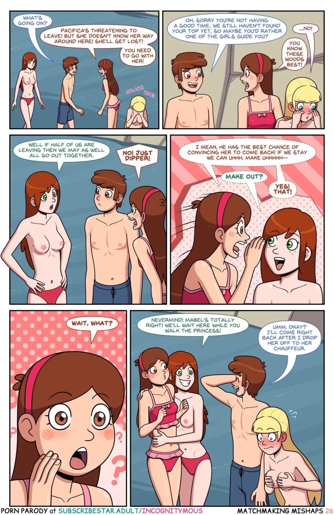 matchmaking mishaps incognitymous 026