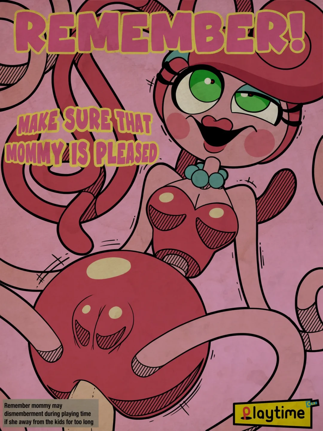 mommy long legs spiralart 011