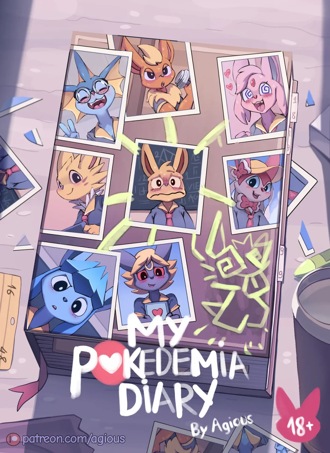 my pokedemia diary agious 001